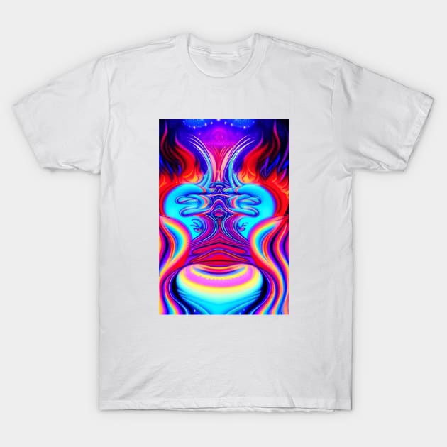 Fire 'n' ice T-Shirt by MoonAir